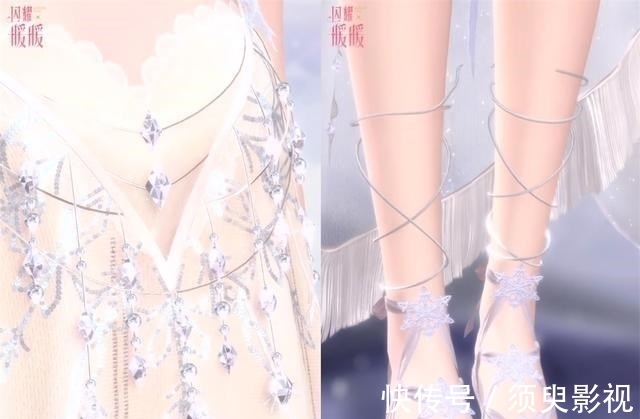 翅膀|闪耀暖暖:这款套装重新得到关注,“雪精灵”设计合理,萌新眼馋