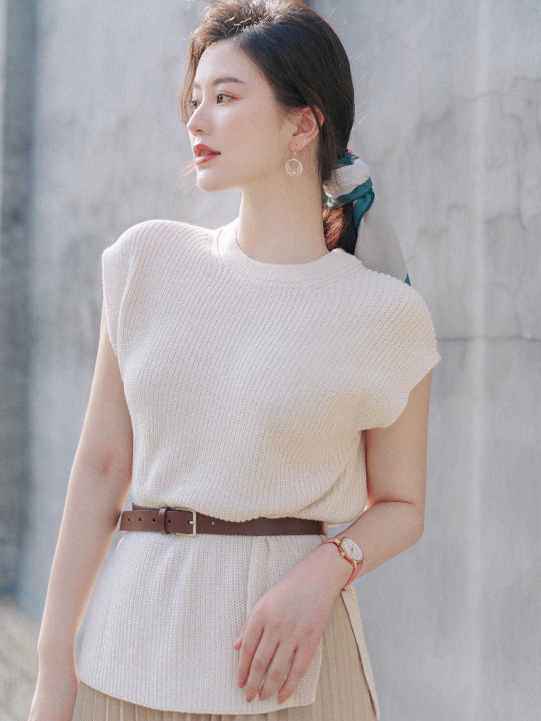 穿搭 穿来穿去,还是简约温柔的“气质穿搭”更日常,清新自然又温柔