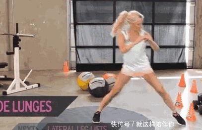 女神|羡慕女神的蜂腰翘臀这组力量训练，练出浑圆翘臀、紧致马甲线