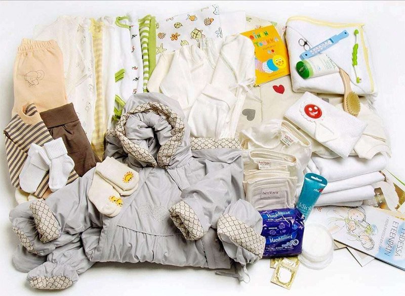 收纳|怀孕满八个月，如何准备待产包？