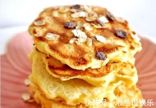 冬天|冬天,给孩子们做苹果松饼,不放油不放水,又松又脆又热乎!