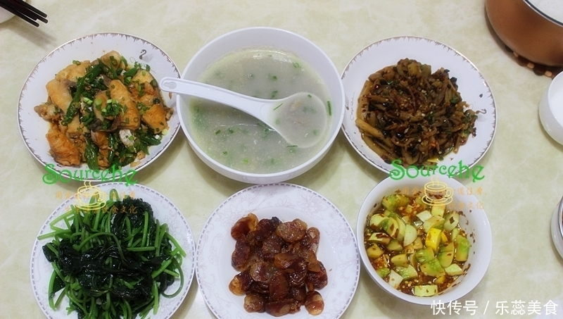 只需一小时就做好的晚餐,五菜一汤,有荤有素,全家老少都爱吃