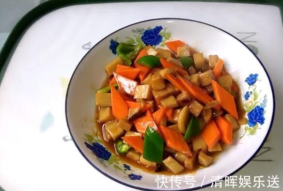 家常素菜|一道非常好吃又下饭的家常素菜，简单易做，鲜嫩多汁，营养又丰富