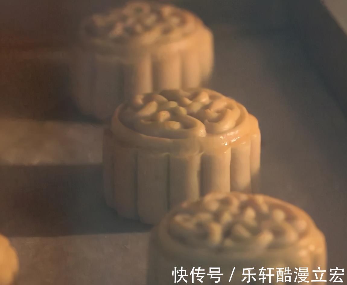 步骤|一斤板栗一碗面,配方比例全告诉你,教你做味道绝绝子的板栗月饼