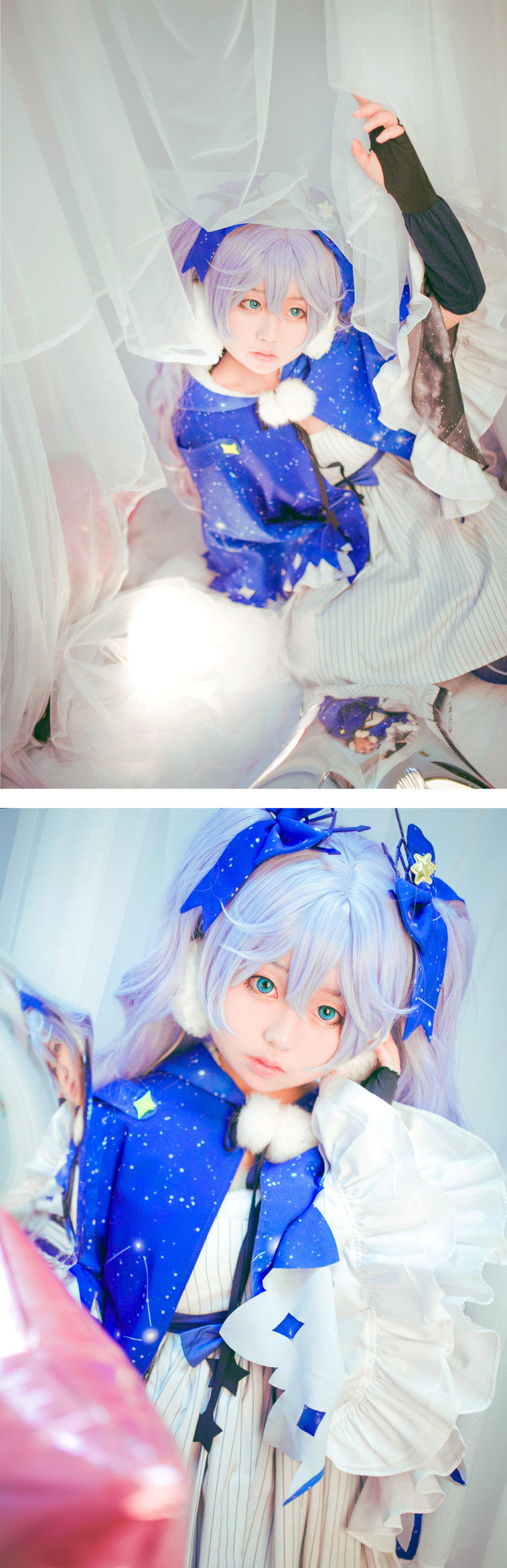 VOCALOID初音未来cosplay