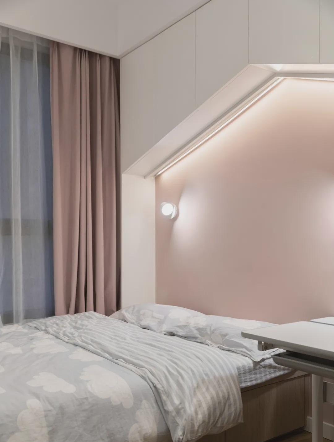 卫生间|132平的家,客厅这样设计,可太适合两娃家庭了!