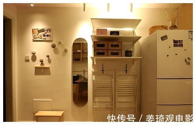 书柜|小户型装修有技巧，做好这四个策略，让小家越住越温馨！