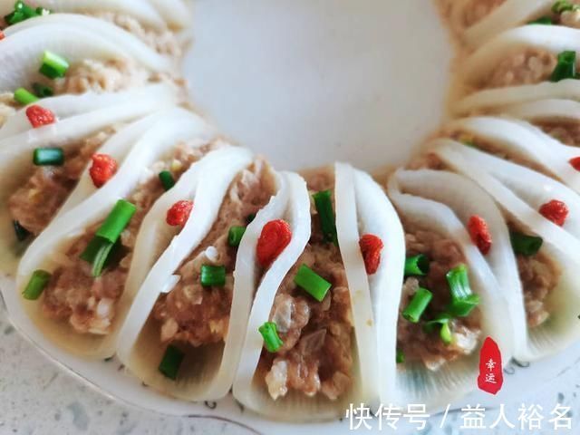 肉馅|年夜饭要端上一盘“花开富贵”,简单易操作,好吃好看寓意好
