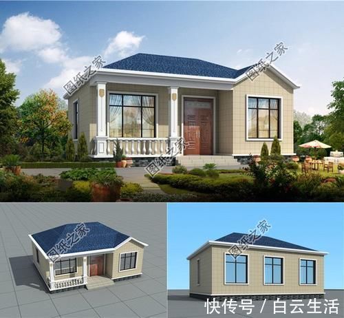 舒适|农村房子怎么做好看?享受舒适生活,回家现在就建造