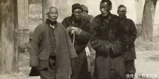 慈禧|晚清老照片,下岗的清宫太监,图3是白富美,图4少见的慈禧化妆照