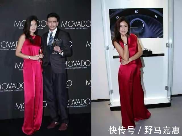 乐基儿|乐基儿身材好健美,大宽肩膀还穿挂脖连体裤,倒三角曲线真惹眼