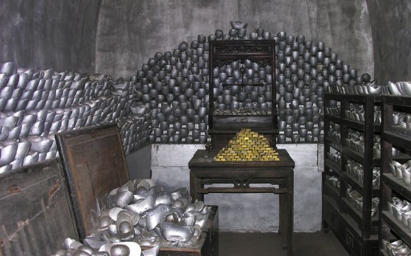 金银财宝|谁能破解这首诗，就能得到太平天国留下的巨额宝藏