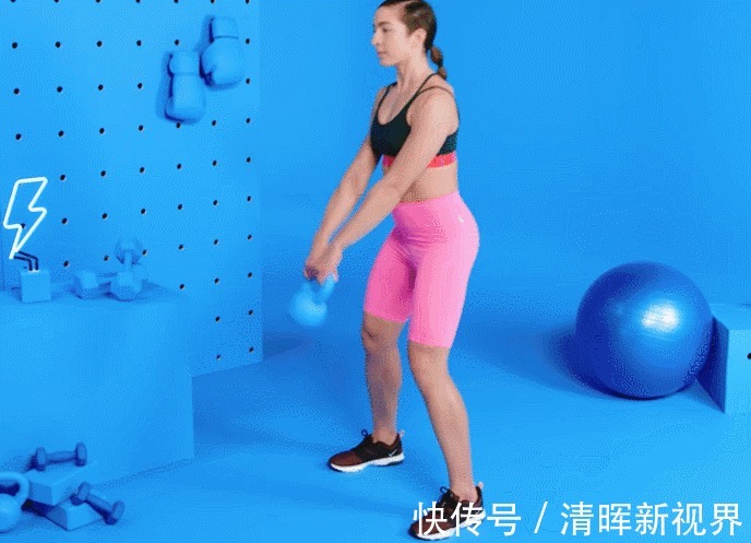 身材|韩国健身美女,拥有36D和黄金腰臀比,动漫人物才有这种身材吧