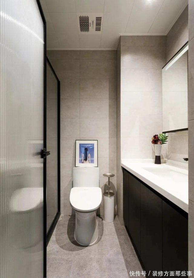 长虹|106m2现代简约风,干净又治愈的家