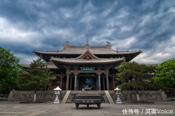 山西这座千年古寺，有国内最大的纯铜地宫，还被誉为东方维纳斯