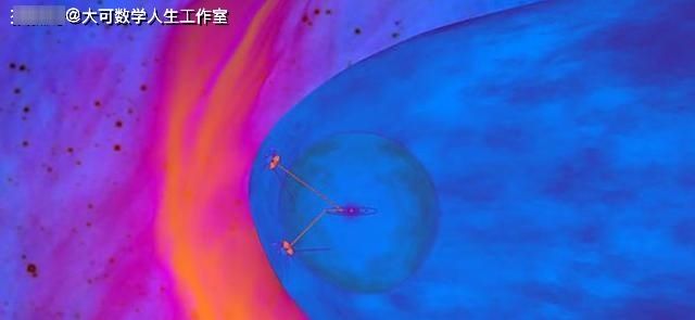 180亿公里外，旅行者号遭遇5万度火墙，人类被困在太阳系中？