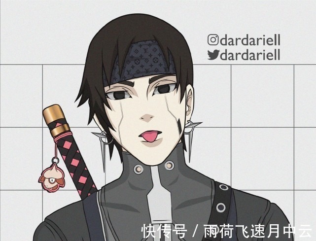 鳴人|當火影忍者走機械風,卡卡西的刀上吊著胖丁,小櫻變霸氣