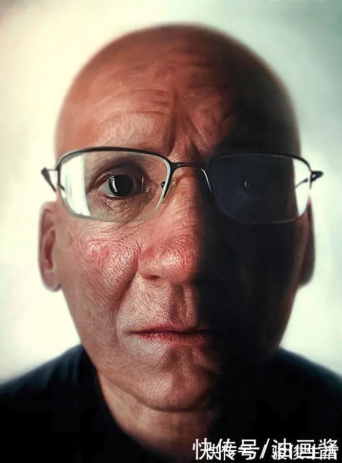 狂人@自称“狂人”的画家,画出极度写实的作品,照相机都被比下去了