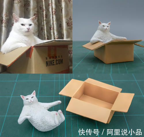 手工界|沙雕动物的“噩梦”,手办狂人他来了!这次不仅有个性的还很实用