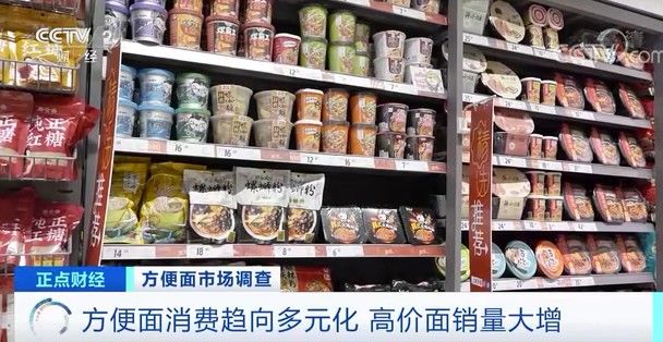 销量|方便面一盒20元＋，销量反而大增！你会买吗？