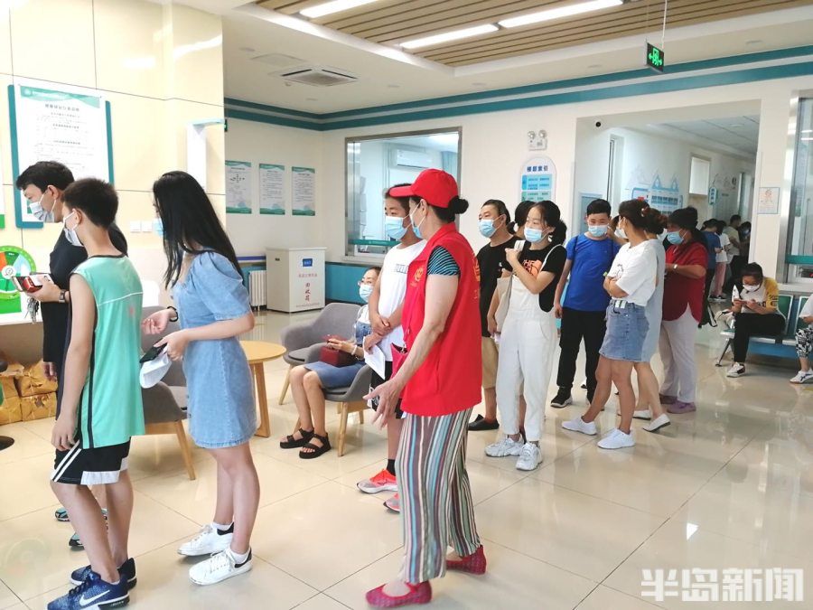 李沧区|12-14岁人群新冠疫苗开打第一天，李沧区接种5000余剂