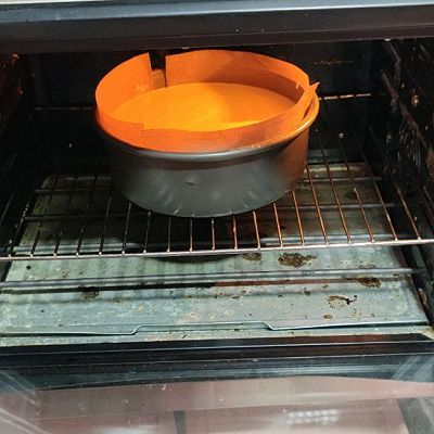 蛋清|8寸戚风蛋糕