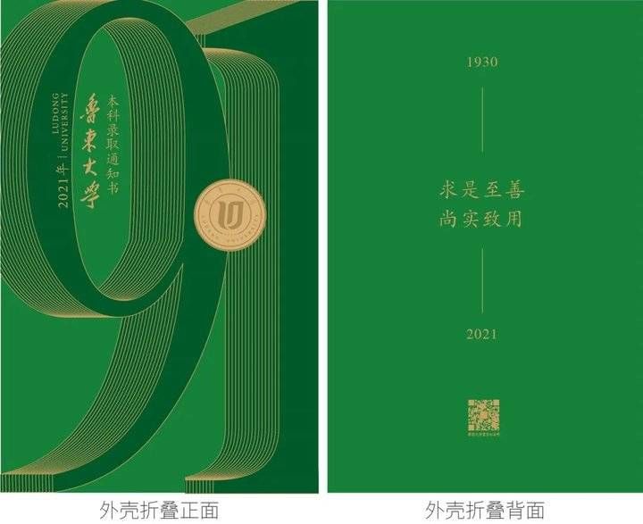 鲁东大学|投票啦！今年鲁东大学本科录取通知书邀你来定