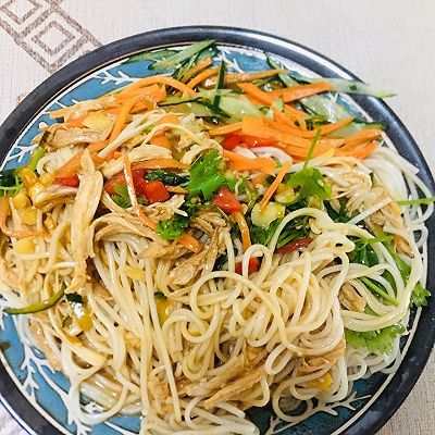 凉面|鸡丝凉面