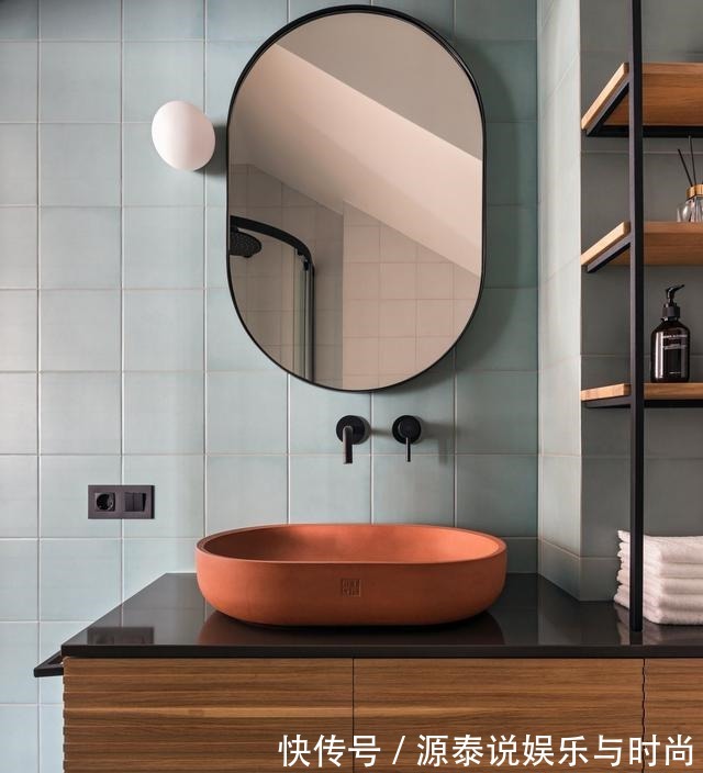 木色|她家的装修配色超时尚，全屋经典现代风，照着装没错的！