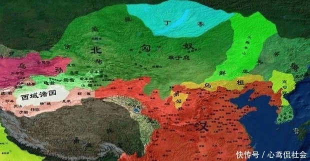 匈奴人|以前凶名赫赫的匈奴，如今演变成了哪个民族？