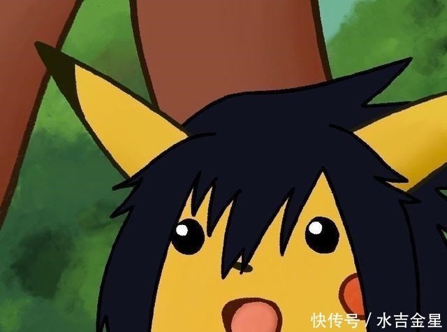 火影|火影版皮卡丘,从同一张脸上看到了不同的角色,不信你能全认出来
