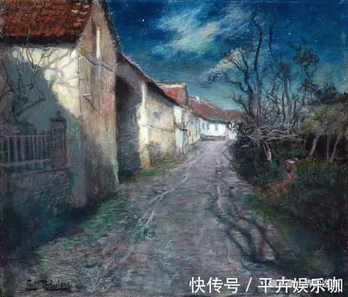 油画@挪威画家，约翰·弗雷德里克，油画作品欣赏