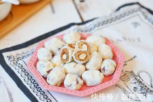 杏仁|网络火爆的奶枣,一定要试试,奶味十足,香甜不腻,口感相当丰富