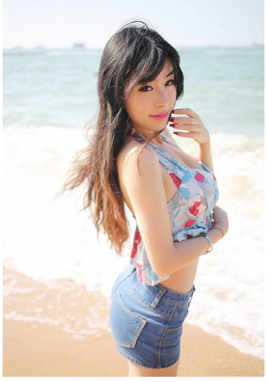 美女 精致美女娴如兰蕙,优雅甜美又时尚,让女人更有格调