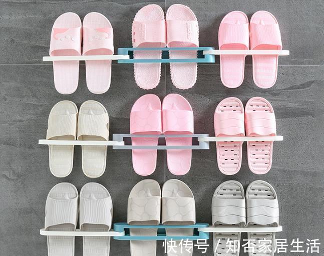 鞋子|参观新搬来的女邻居家,门口从不堆鞋子,真有创意,干净又整洁!