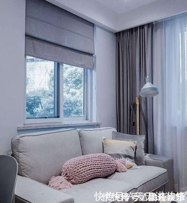 储物柜|55平小两居,玄关最吸睛,精致优雅又实用,小户型一样温馨舒适!