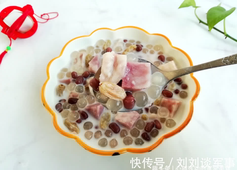 西米|处暑过后，最该吃此物，加3样煮一锅，低脂又营养，比喝奶茶强