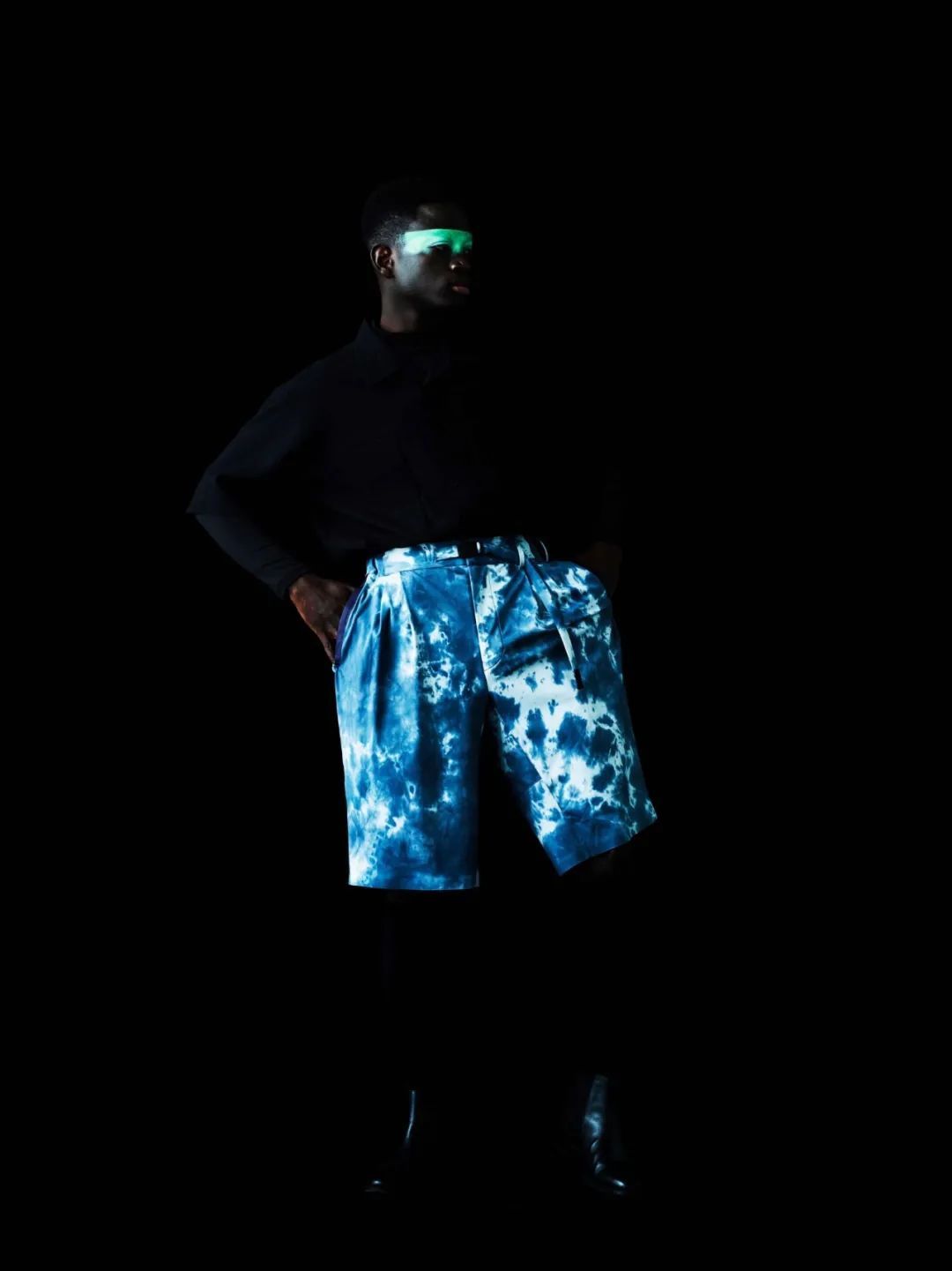 印花|怎么没有一个男人敢穿花短裤？