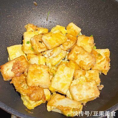 餐桌|#一周减脂不重样#丰富餐桌味｜照烧锅塌豆腐