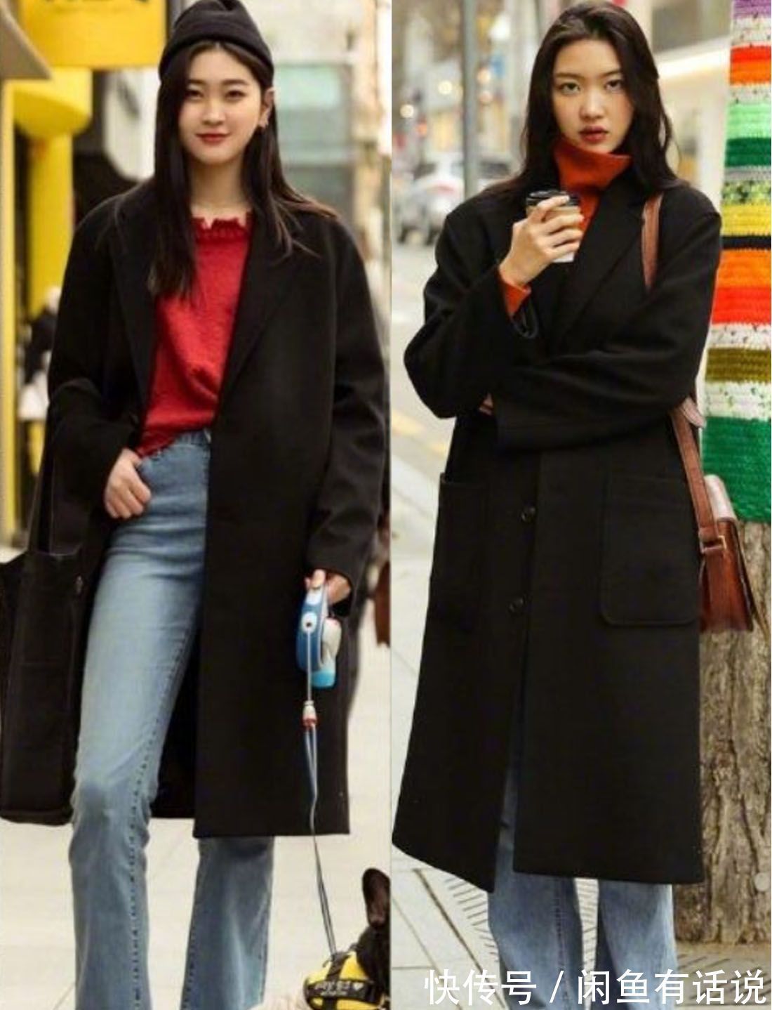 大衣|穿“黑色大衣”太路人?那是搭配不够讲究,3个方案提升高级感