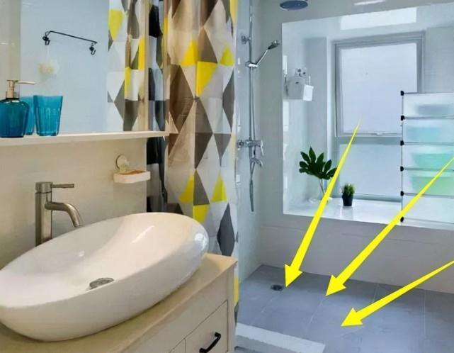 便器|头一次见有钱人将蹲便器装淋浴房里,太聪明了,真懊悔现在才知道