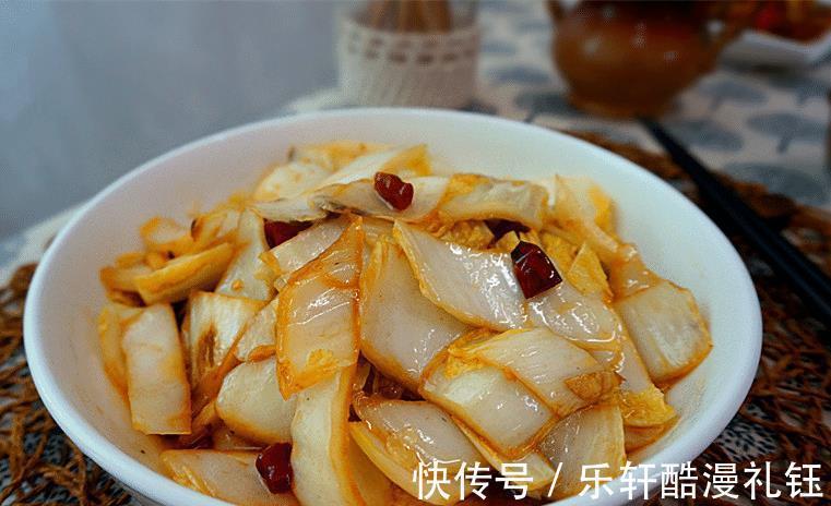 菜梗|7毛一斤的“高钙菜”,简单一炒,味道好营养足,秋季多给家人吃