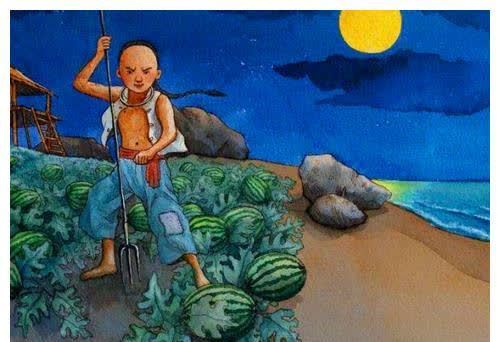 唐诗宋词!中国古代最奇特的一首诗,顺着读是天亮了,倒着读是天黑了