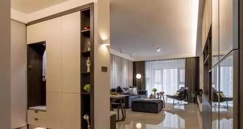 大理石|118平现代轻奢风，年轻人最喜欢的轻奢质感