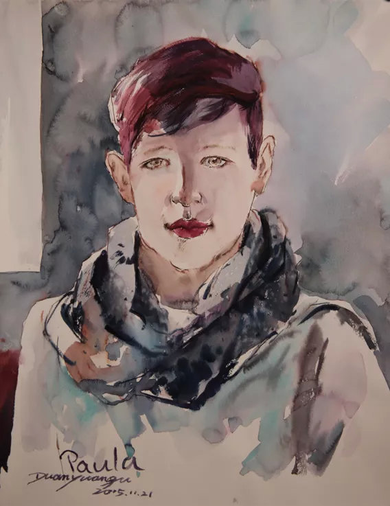 西安美术学院&[第七届庐山水彩节邀请嘉宾]段渊古艺术作品展