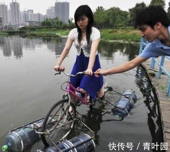 |搞笑图片幽默段子笑话: 妹子,你坐公交车去结婚呀,厉害了