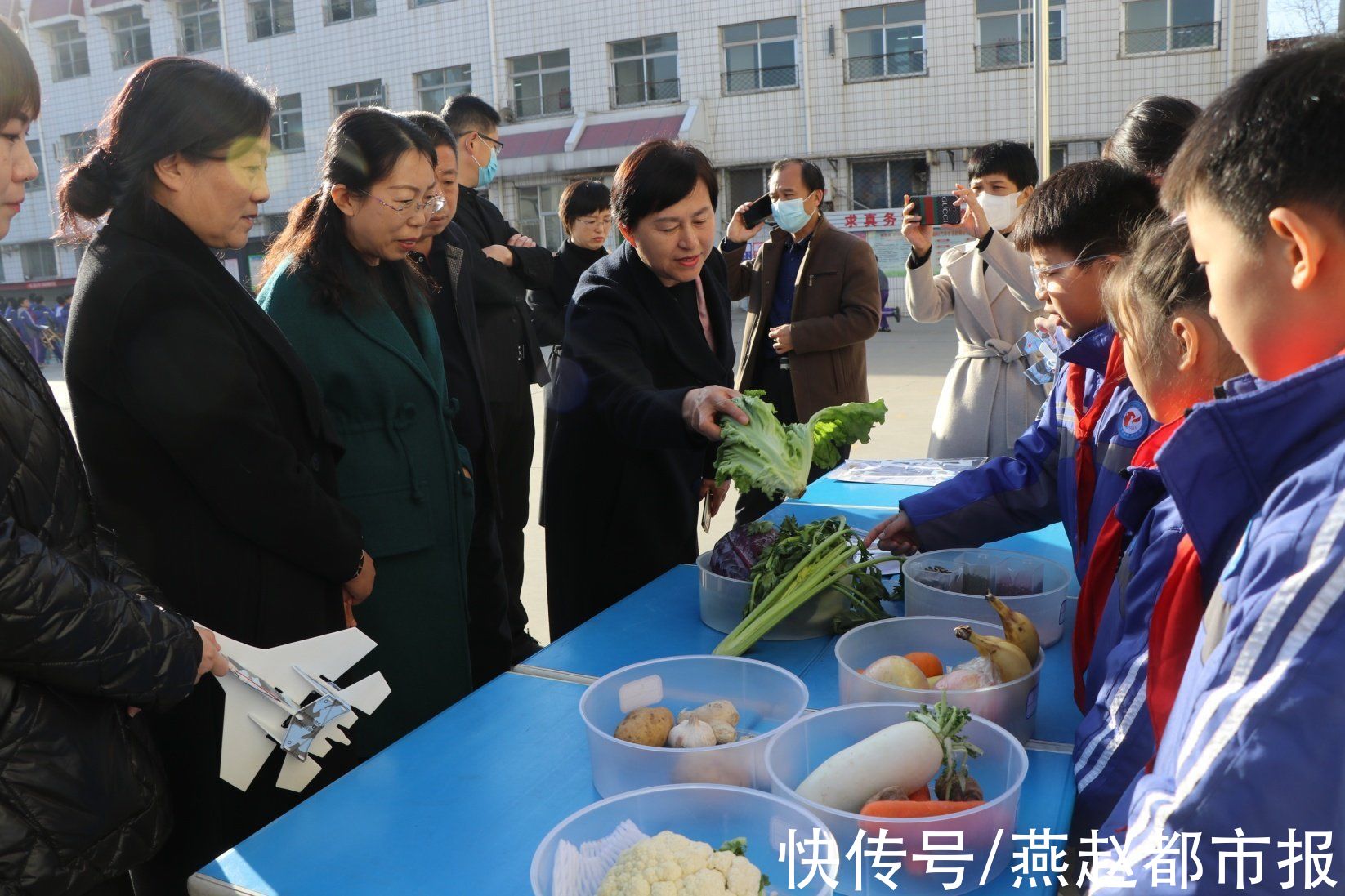 科技节|河间市曙光小学：“趣创”社团成立暨第一届科技节开幕