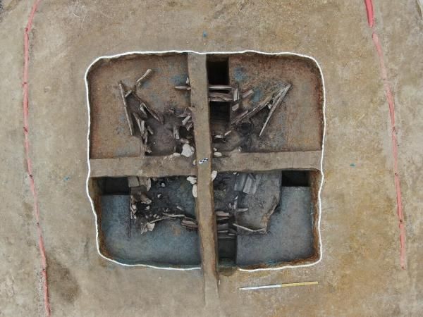 韩民族|韩国出土1500年前木头仓库:准备申请文化遗产 用途是个谜