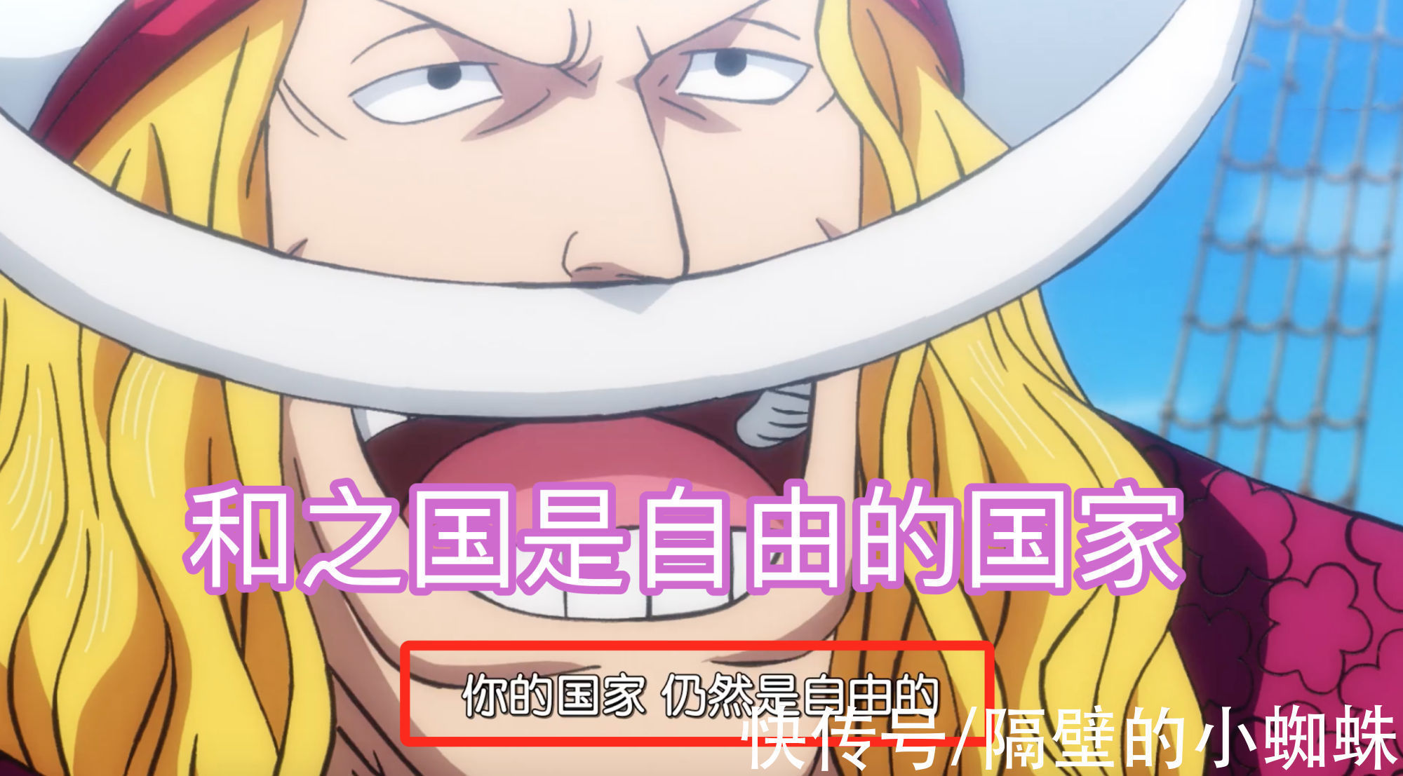 和之国|海贼王1028话,世界政府哪来的勇气,敢接管“和之国”?