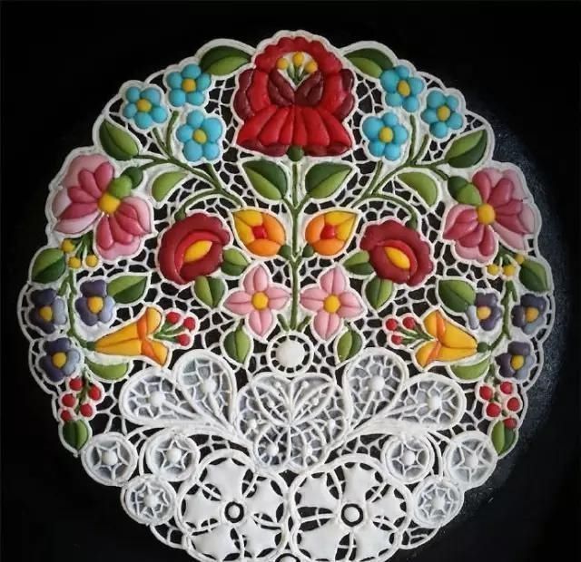 做出|一双巧手,做出童话般的翻糖饼干,看完你会舍不得吃网友称太美